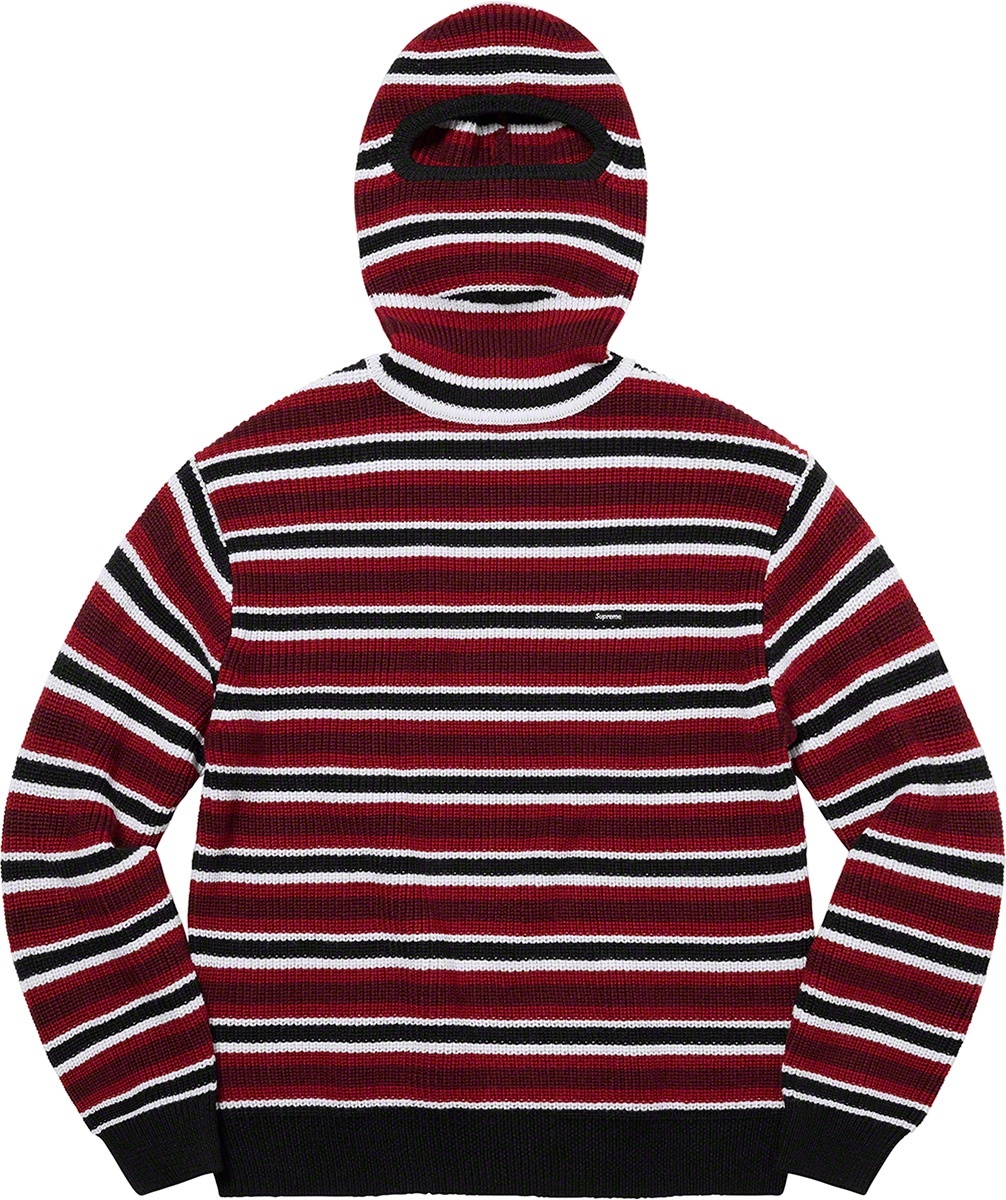 Small Box Balaclava/Turtleneck Sweater view 6
